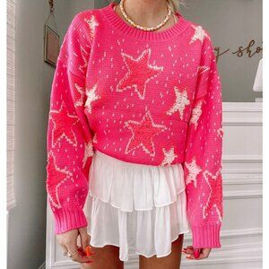 Sassy Shortcake Popstar Punch Sweater size S/M